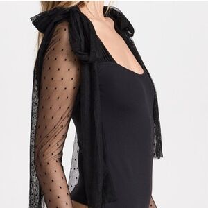 BOGO Free People Tongue Tied Thong Bodysuit